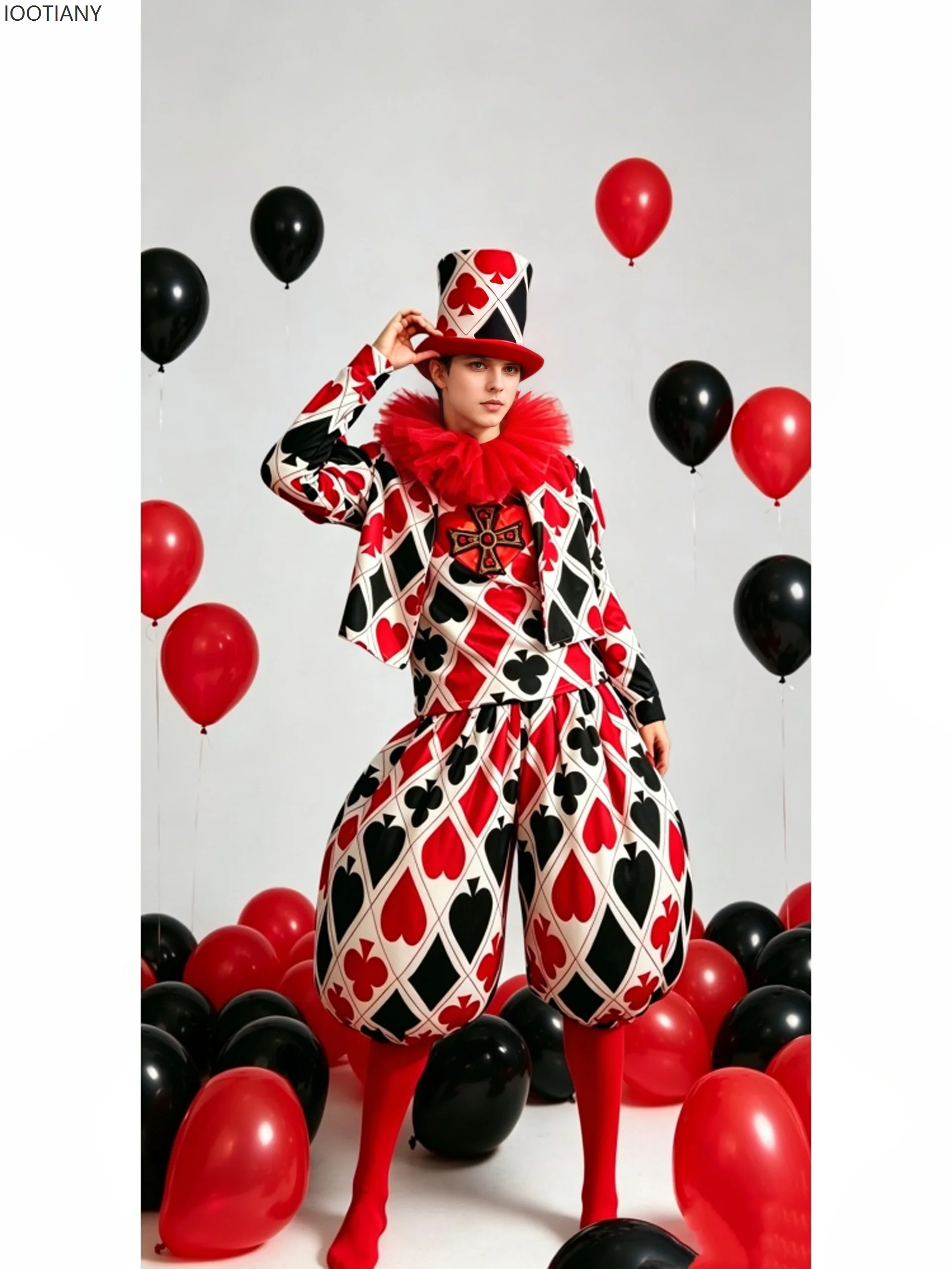 Фото Костюмы для выступлений в цирке и на сцене, для уличных парадов, высококачественная индивидуальная нарядная одежда для вечеринок и карнавалов №3