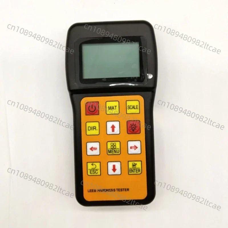 Портативный тестер твердости Leeb Измеритель Твердости из металлического сплава