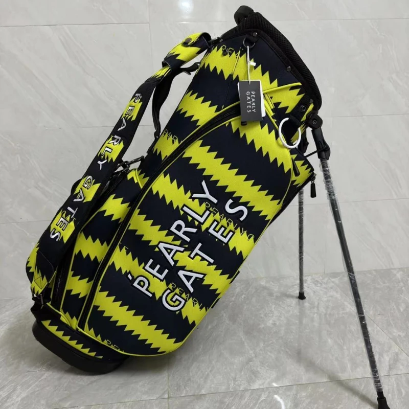 

Golf Bag New PG Golf Stand Caddy Bags Unisex Fashion Large Capacity Bracket Bag Golf One Shoulder Bracket Bag Men Women