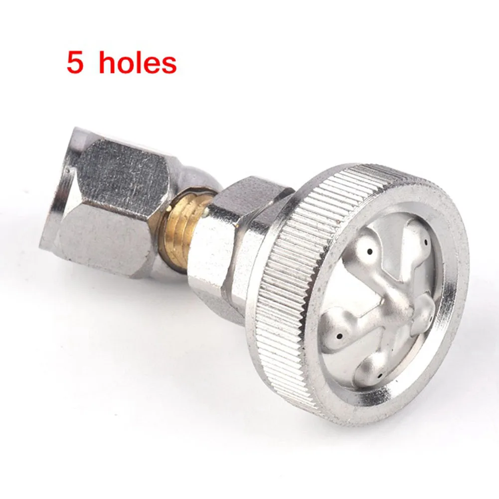 5/7 Holes High-pressure Sprayer Gardening Garden Atomizing Nozzle Garden Irrigation Atomizing Sprinkler Misting Nozzles