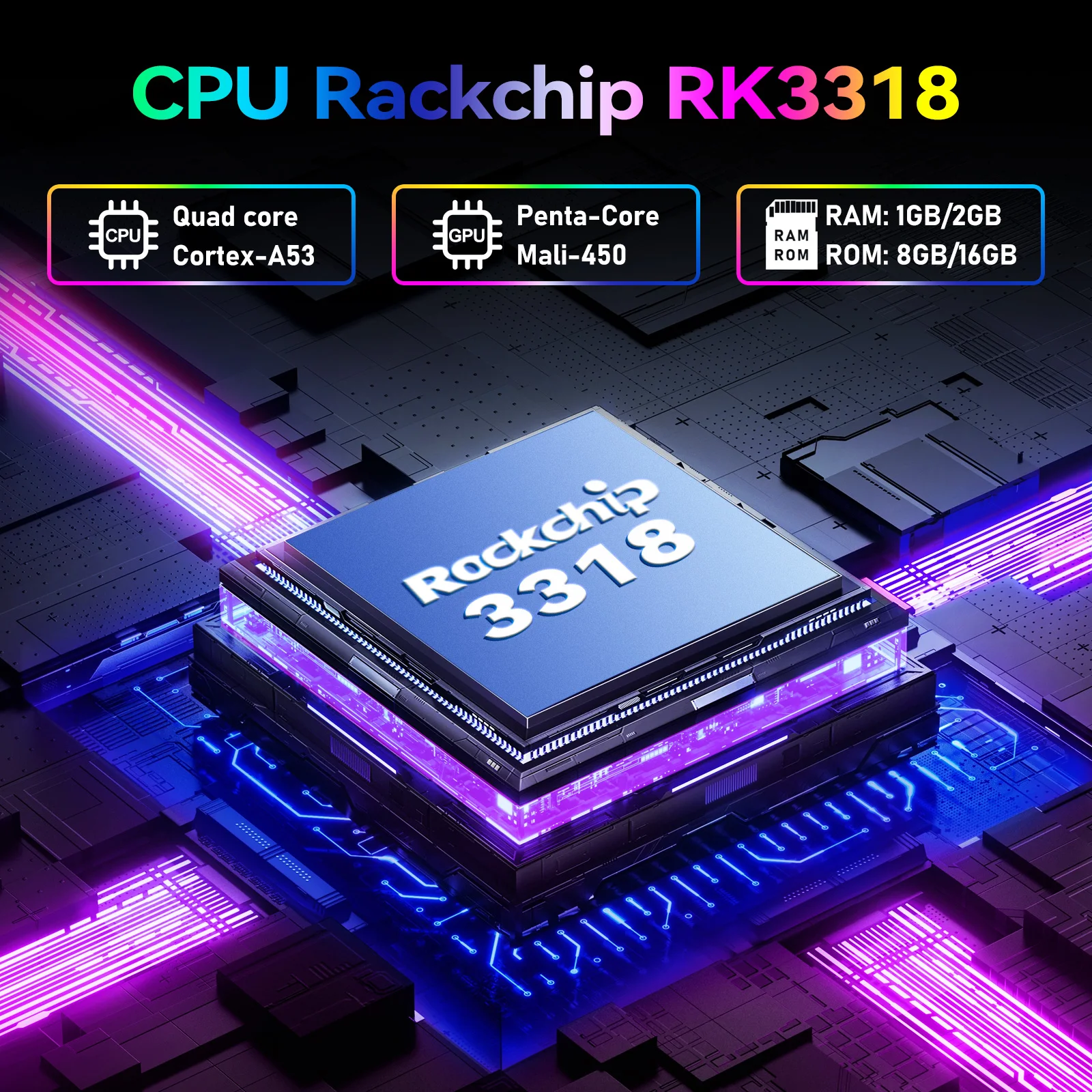 ТВ-приставка H96 Max M8 на Android 11 0 2 + 16 ГБ пульта ДУ