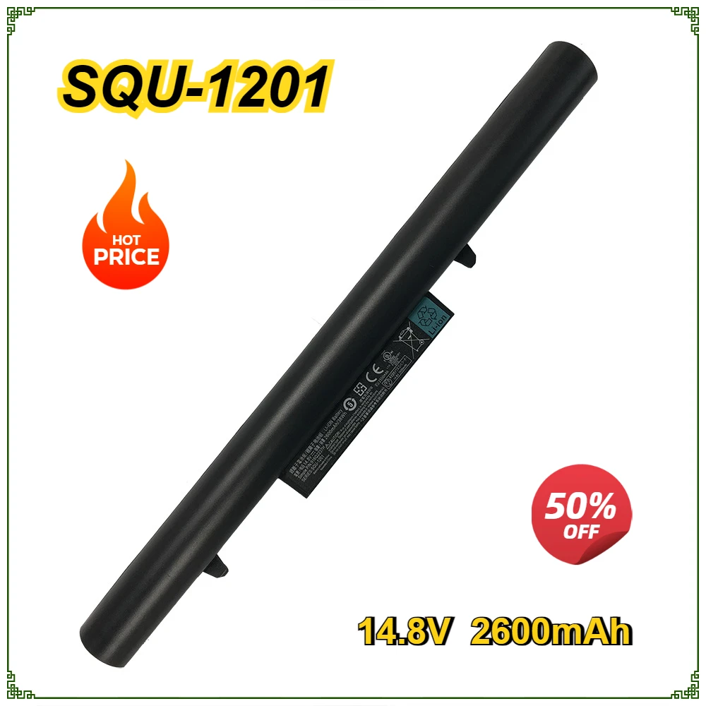 Новый аккумулятор для ноутбука SQU-1201 Hasee K610D K480N UN45D1 SQU-1303 Haier 7G-5S