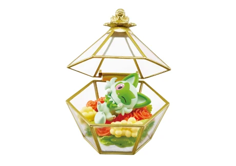 Фото Оригинальная романтическая коллекция Pokemon Re-Ment Ashirene Nymphia Nyahoja Purin Alola Rokon, полный набор, 6, коллекционные подарочные фигурки конфет №4