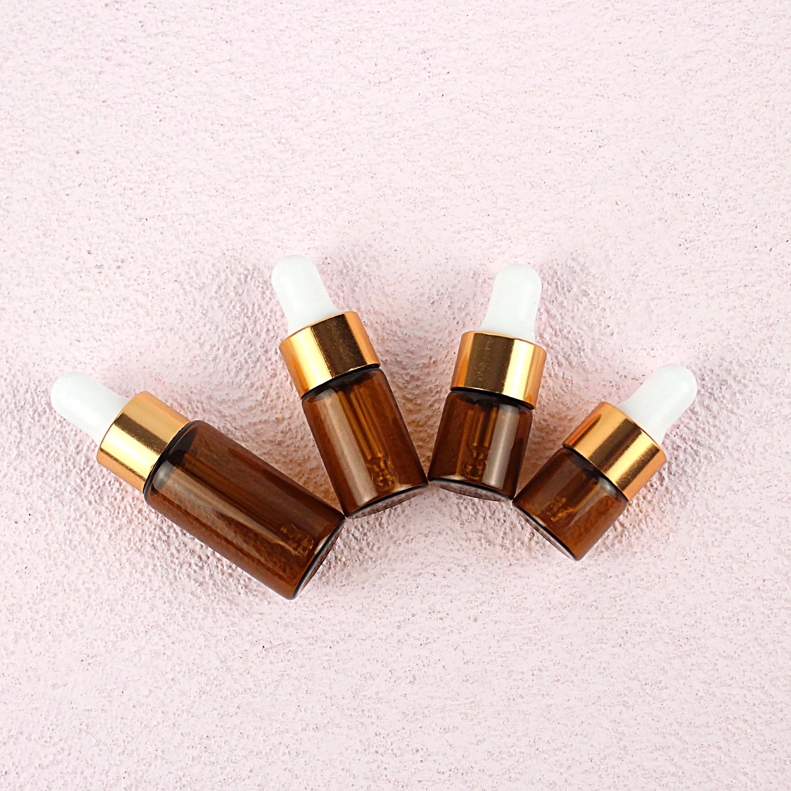 

Флаконы с пипеткой из янтарного стекла, 10 шт., с белым колпачком для эфирных масел, флакон для парфюма, для ароматерапии