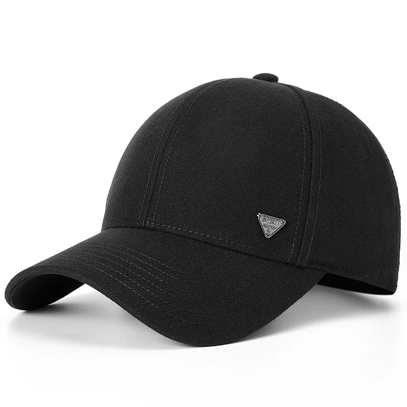 Модная хлопковая Солнцезащитная шапка зимняя летняя структурированная