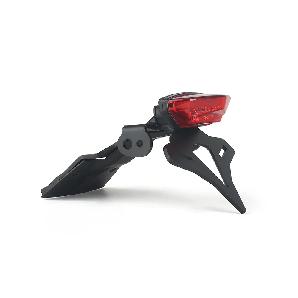 

Модифицированные детали для мотоцикла, задний короткий хвост, держатель номерного знака, кронштейн задней бабки, встроенный светодиодный светильник для GSX8R 2024-