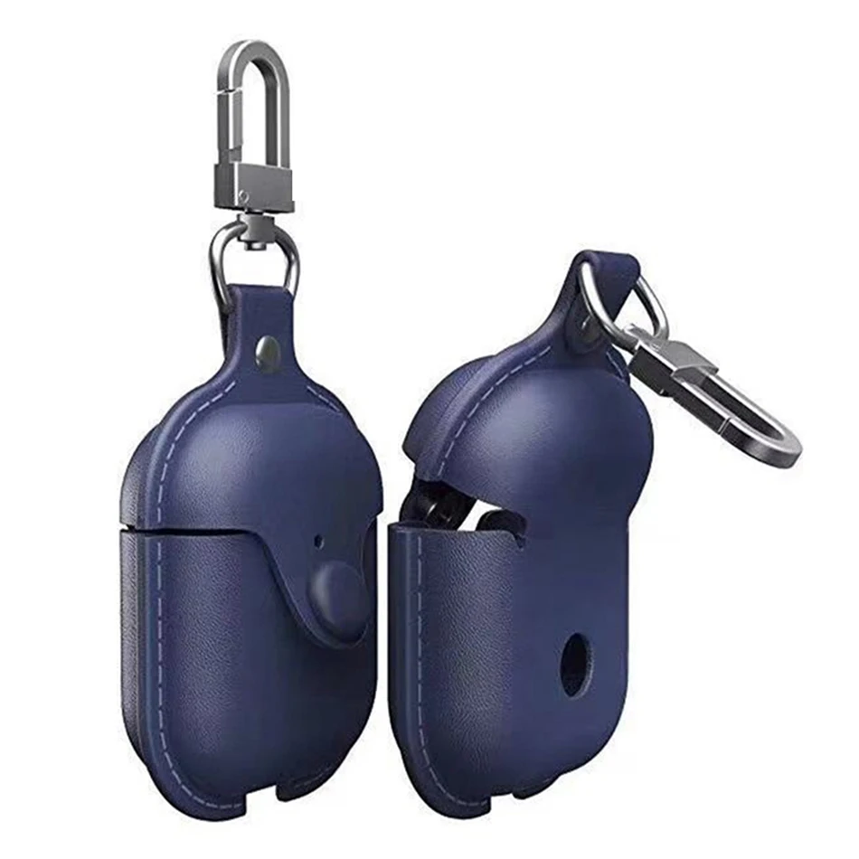 

YXAYN чехол для наушников Airpods, кожаный чехол, Роскошный чехол для Apple AirPods 1 2, чехол для наушников, аксессуары, сумки для наушников