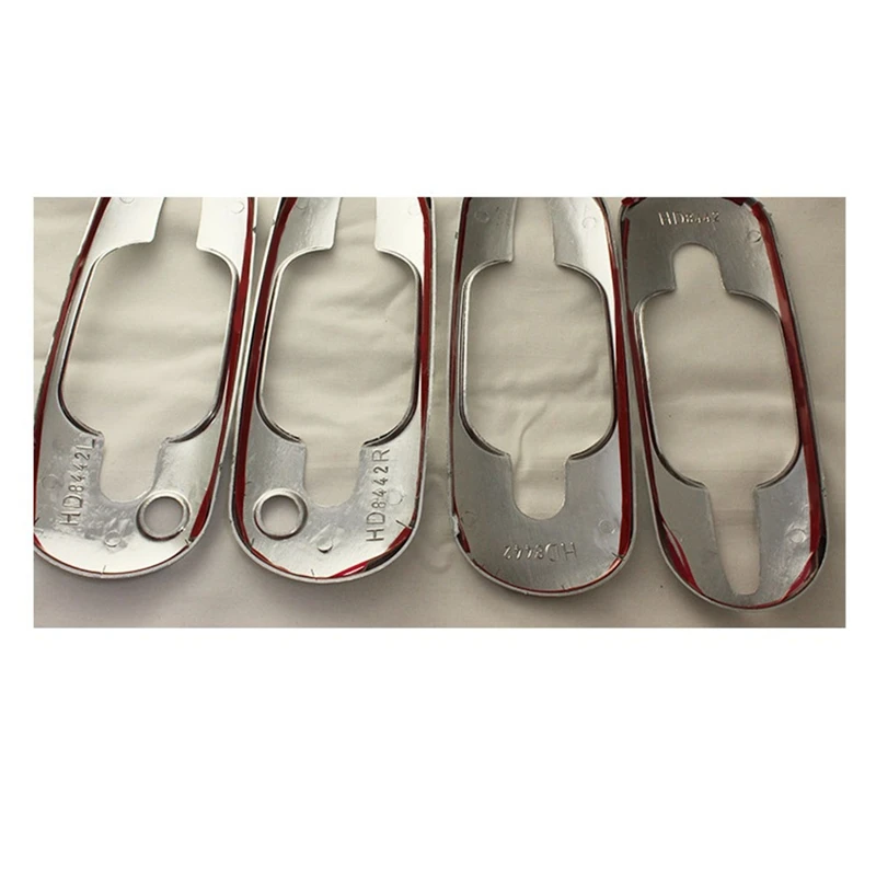 Чехлы на дверные ручки для Honda RD1 RD3 CR-V 1992-2001 хромированные аксессуары из