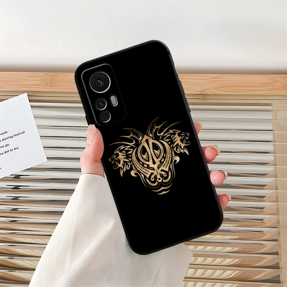 Чехол для телефона Sikh Khanda Sikhism Xiaomi Redmi Note 13 14 10 12 Pro POCO F4 F5 X5 11T Lite Ultra Shell Coque