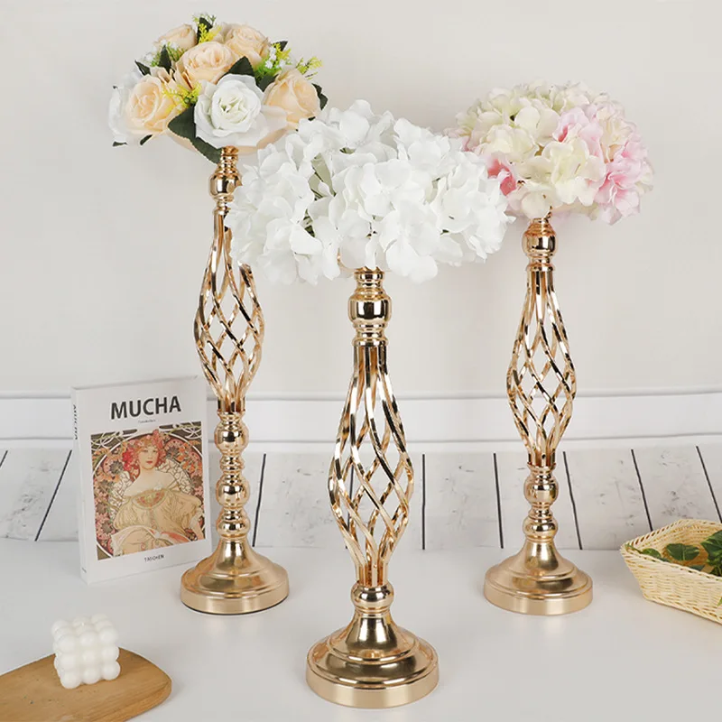 Tea Light Tealight Candle Holders Flower Vase Decor For Home Party Birthday Wedding Dinner Candlesticks