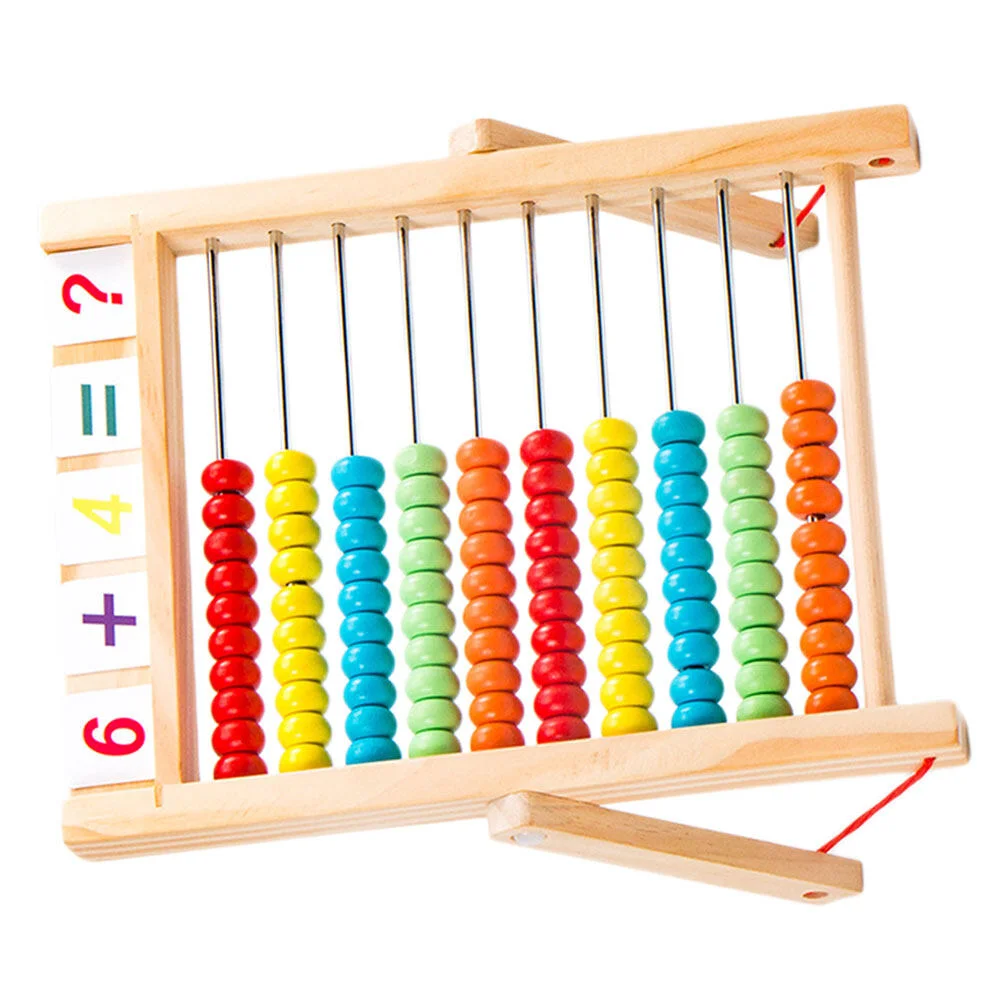 

Gift Students Abacus Early Education Supplies Calculating Tool Wooden Arithmetic Educational Tools Kidcraft Playset
