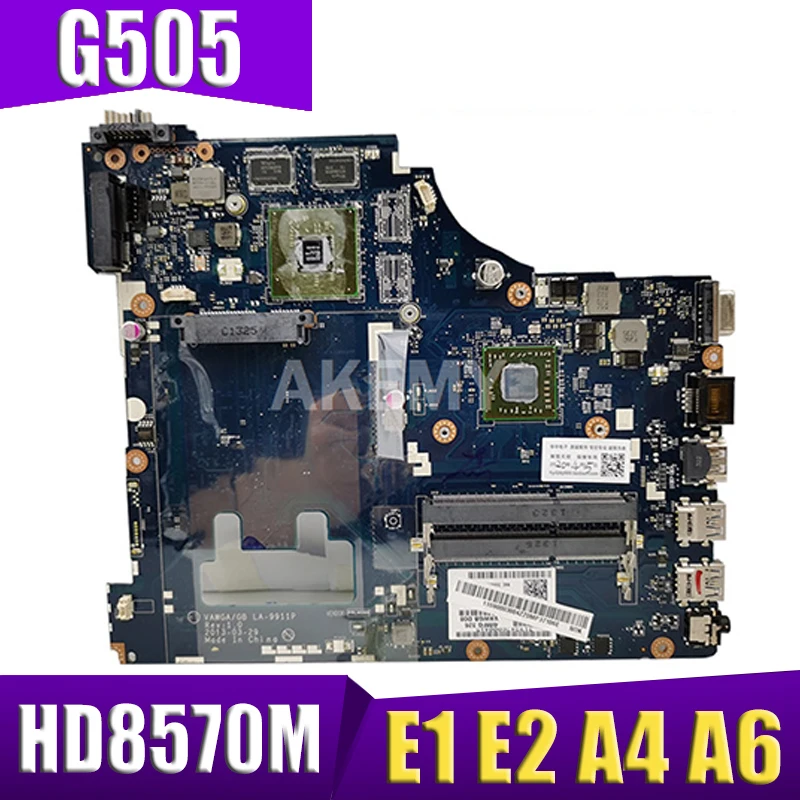 

Материнская плата G505 LA-9911 для ноутбука Lenovo G505 LA-9911