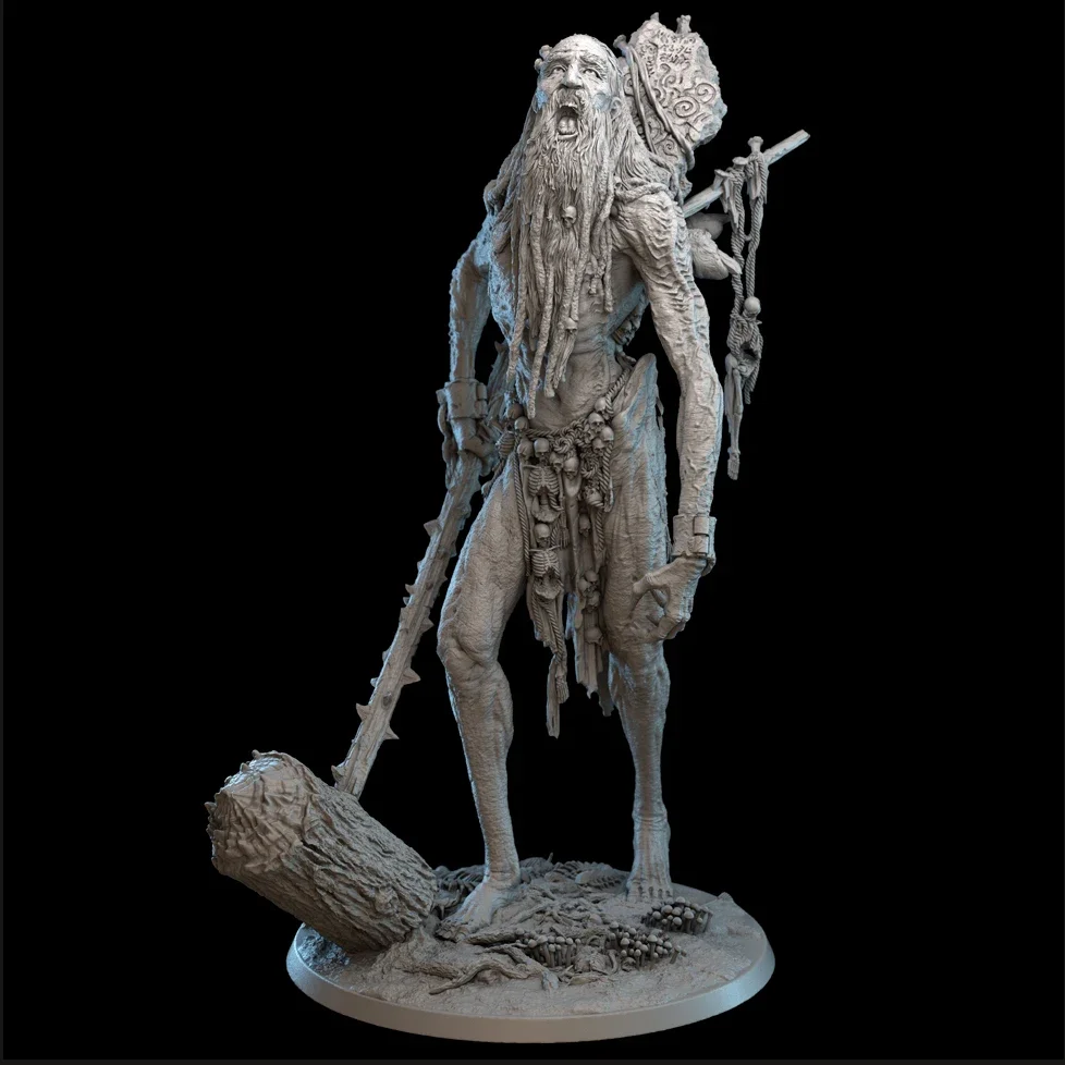 Высота человека 50 мм 75 90 Наборы моделей из смолы фигурка бесцветная и