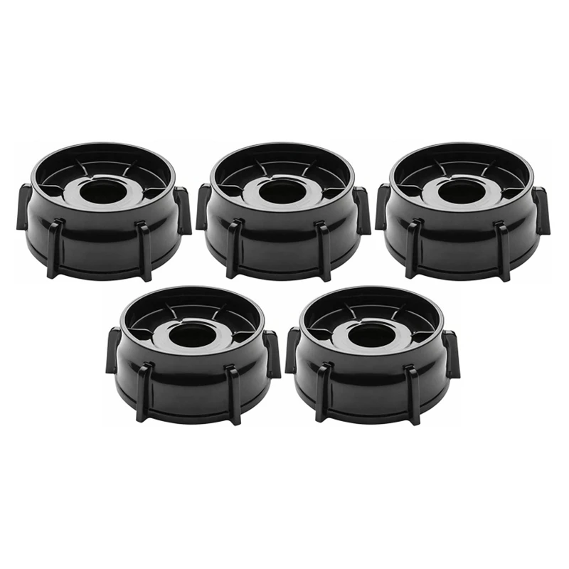 

5 шт. 4902-003 Нижняя баночка блендера для бустера и стерилизатора, Высококачественная фотоемкость (черная)