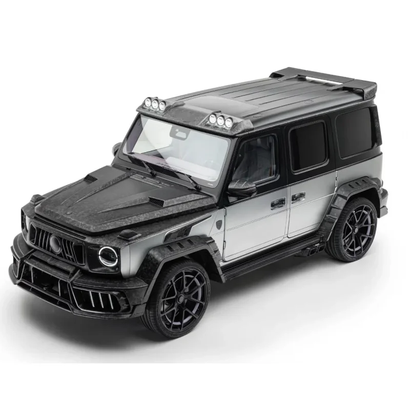 Фото Новый карбоновый обвес MSY Style 2025 года с передней решеткой для G-Class G63/G500/G800 W464/W465 2019-2025 №5