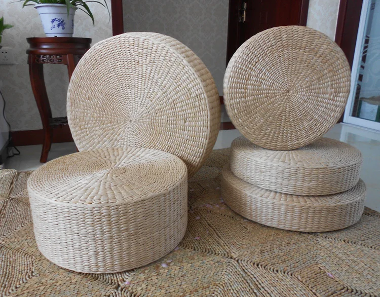 Подушка для сиденья в японском стиле | Дом и сад