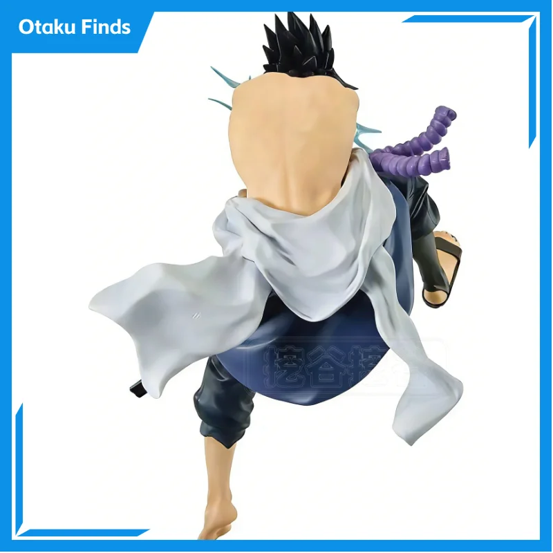 Фото В наличии: Очки Bandai Eyewear Factory Naruto Shippuden BanPresto VS Series Senkaku Uchiha Sasuke Jing Pin ручной работы №4