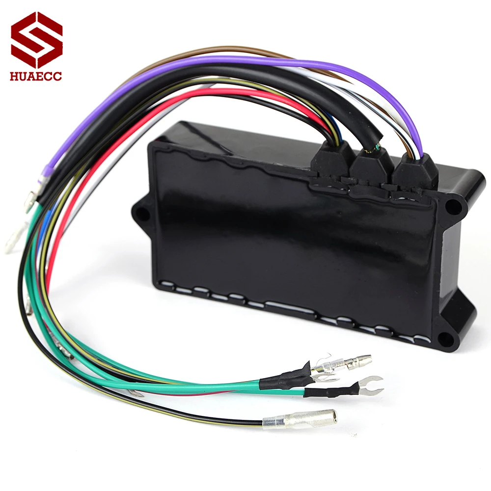 Блок модуля зажигания CDI мотоцикла для Mercury Force 90 65hp 75hp 90hp 95hp XR Sport Jet 114-4953 18495A12 18495A19