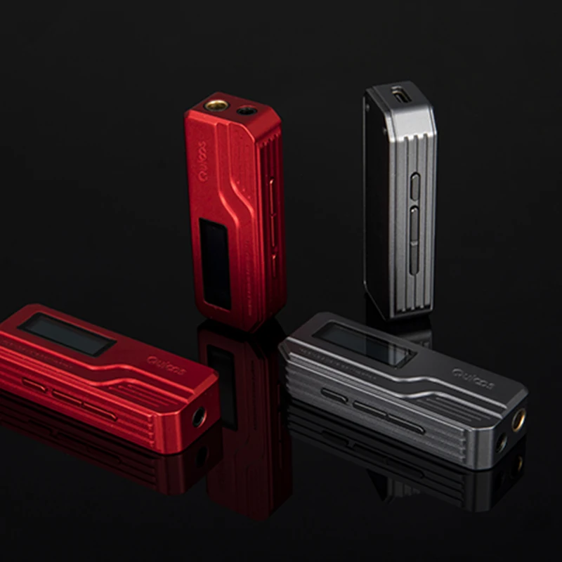 QULOOS QLS MC01 MC01se портативный декодер усилитель для наушников HiFi USB ЦАП/усилитель