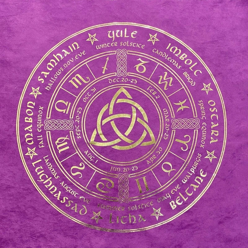 

Board Game Tablecloth Divination Astrology Supplies Tarot Game Table Cover Mat New 2022