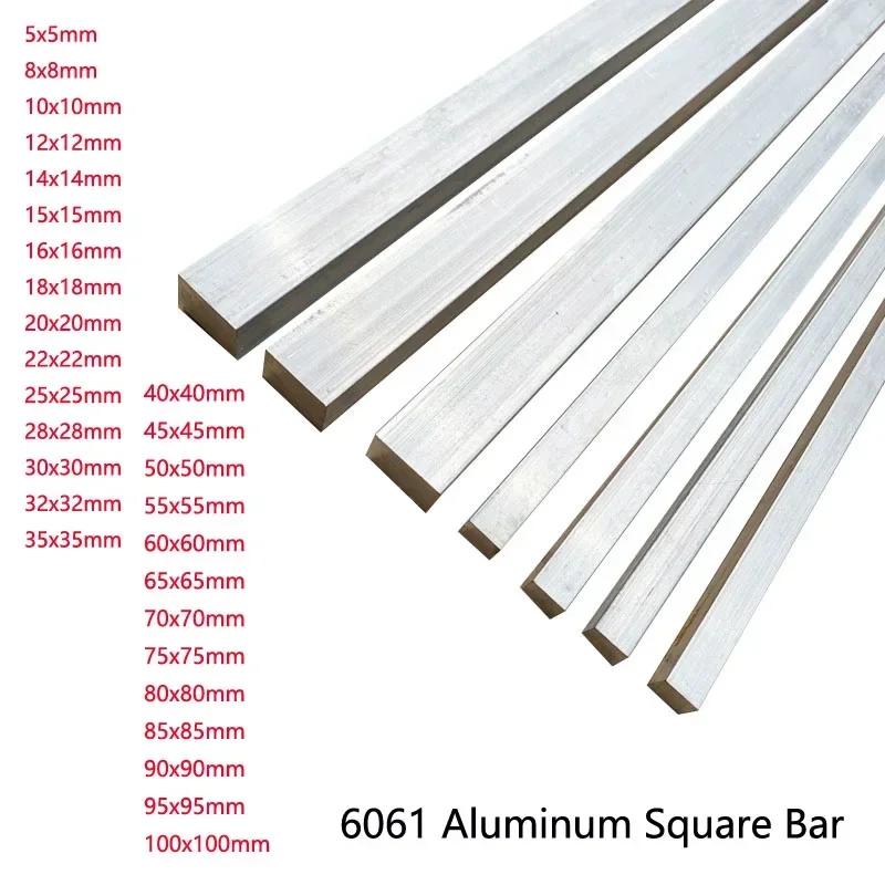 

Алюминиевый квадратный стержень 6061