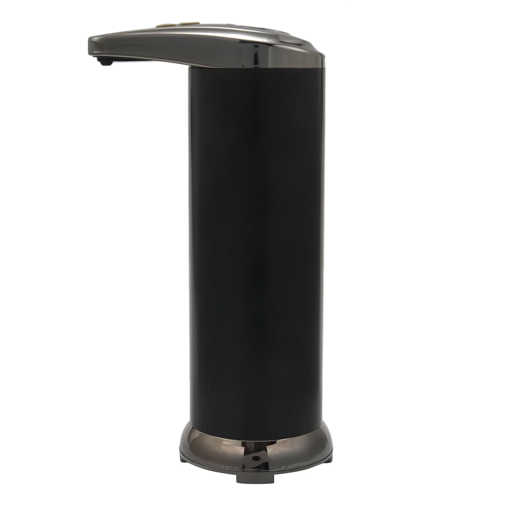 

Automatic Soap Dispenser,Touchless Soap Dispenser Equipped with Stainless Steel,Infrared Motion Sensor, Black