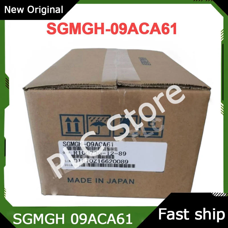 

SGMGH-09ACA61 Новый Серводвигатель Yaskawa SGMGH 09ACA61