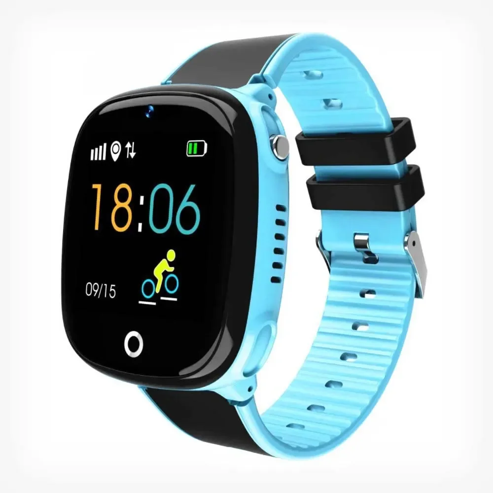 

Детские умные часы c GPS Smart Baby Watch HW11 голубой