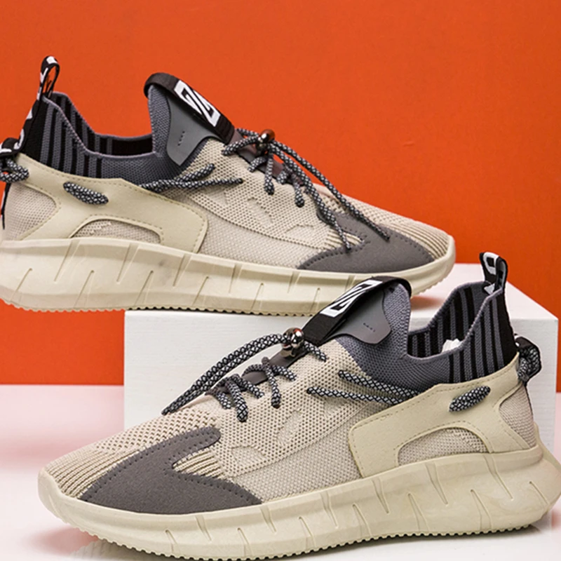 2022 New Fashion Men's Sneaker Trend Style Autumn Casual Shoes For Men Breathable Mesh Light Running Tennis Basketball Footwears