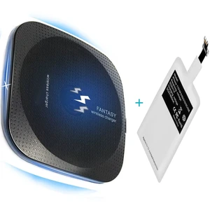 Qi Wireless Charger Kit Adapter Coil For Iphone13 12 X Xs Max Xr 8 Plus 7 6 5 Charging For Oppo A5 K