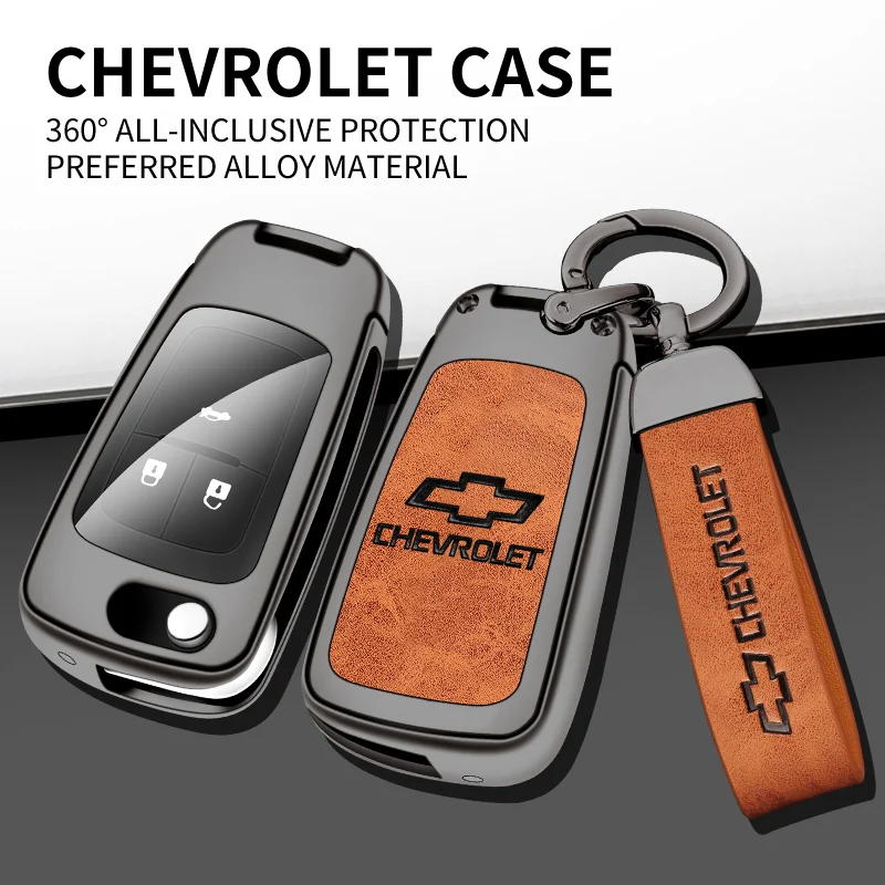 Чехол для дистанционного ключа автомобиля Chevrolet Cruze Impala Aveo Camaro Epica Lova Sail Spark Trax Malibu