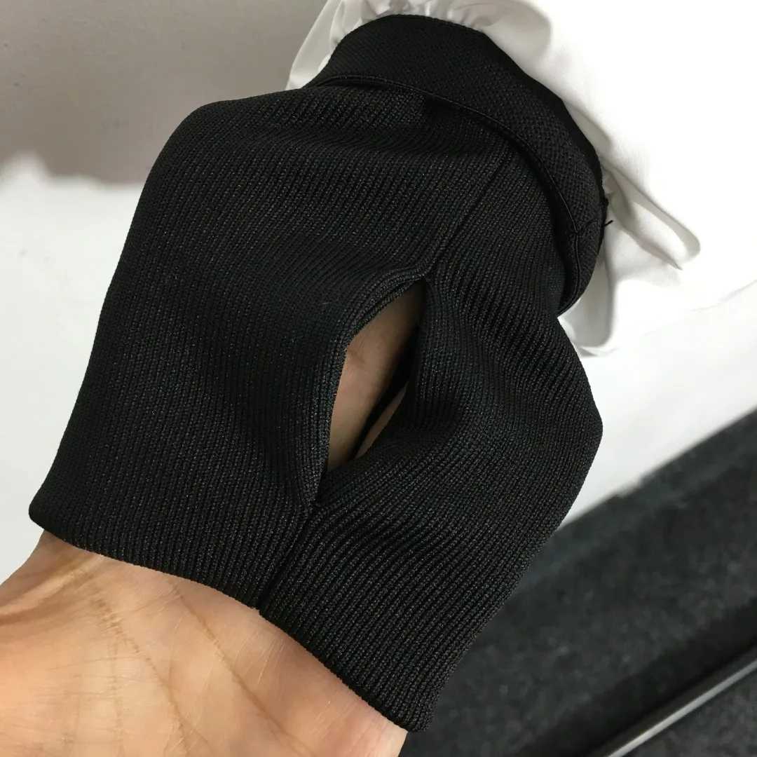 Cotton Velvet High Quality Winter Brand  Womenswear Triangle Marker Padded Coat Warm Casual Tops Hooded 6445