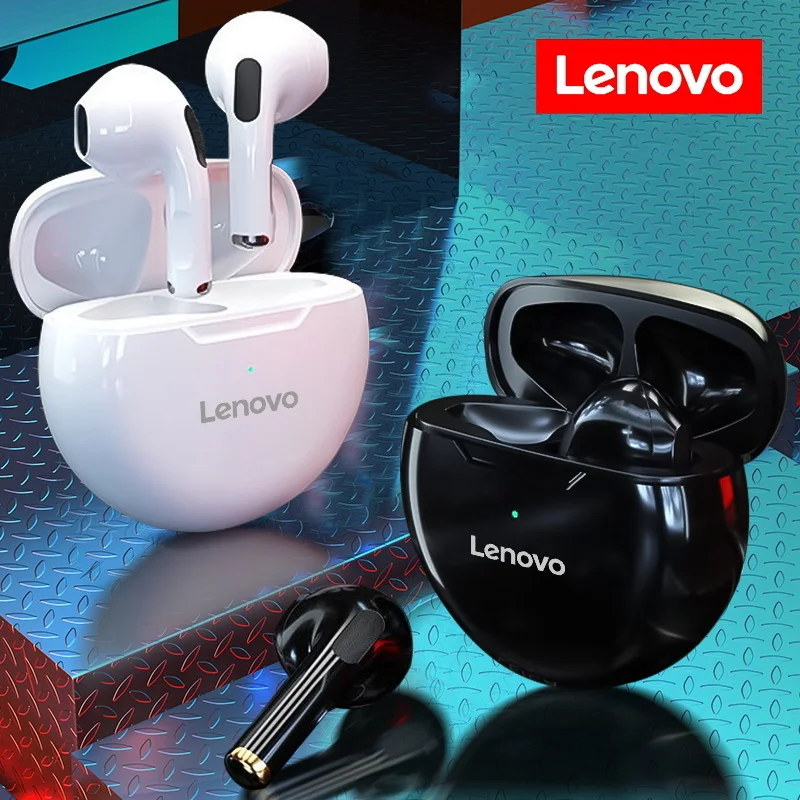 

Bluetooth-наушники Lenovo HT38 Беспроводные с шумоподавлением и микрофоном