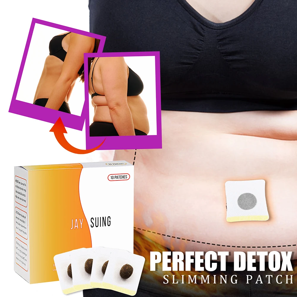 

Slim Patch Navel Sticker Slimming Products Fat Burning For Losing Weight Cellulite Fat Burner For Weight Loss Paste Belly Waist
