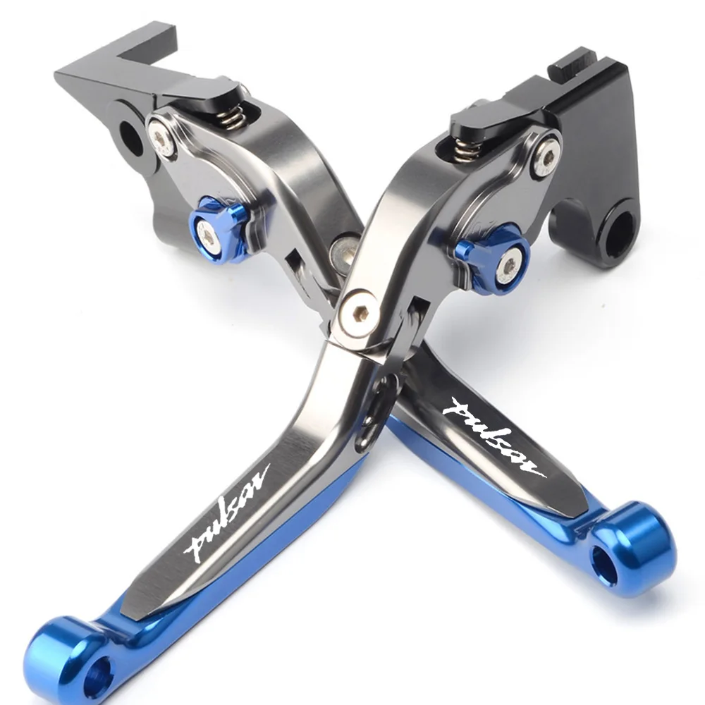 

For Bajaj Pulsar 200 NS/200 RS/200 AS Motorcycle Accessories CNC Adjustable Extendable Foldable Brake Clutch Levers