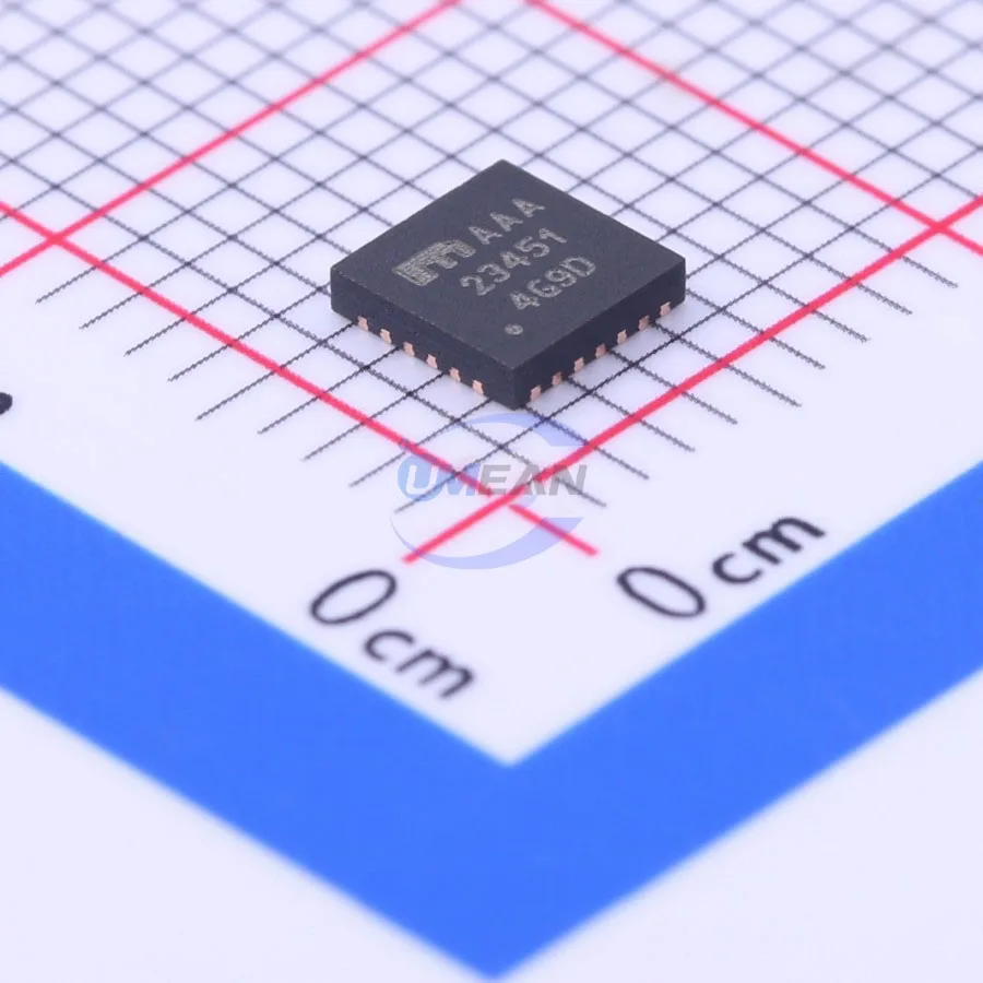 

Power chip- DC-DC chip MIC23451-AAAYFL-T5 QFN-26_4x4mm