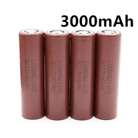 20pcs 100 original large capacity hg2 18650 3000mah rechargeable battery for hg2 power high discharge big current