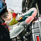 Громоздкие кроссовки Man 2022 Новая высококачественная мужская повседневная обувь для улицы, Мужская Дизайнерская обувь, красочная толстая подошва, лаконичные стили