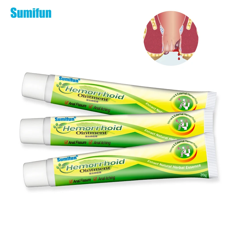 

1 шт., мазь от геморроя Sunifun, 20 г