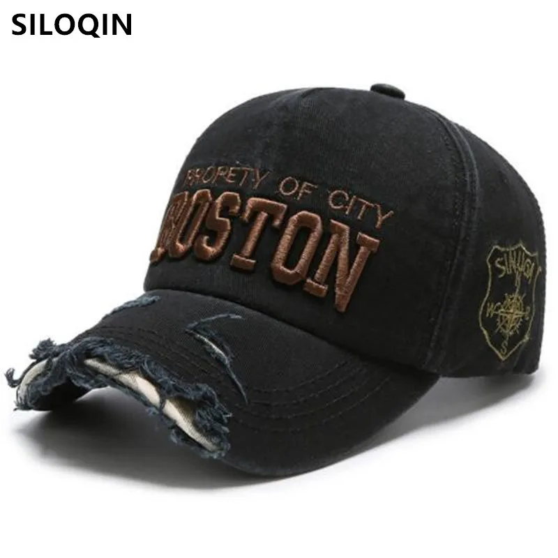 

Spring Cotton Embroidery Baseball Caps For Men Women Personality Hole Hip-hop Hat Casual Sports Cap Snapback Cap Free Shipping