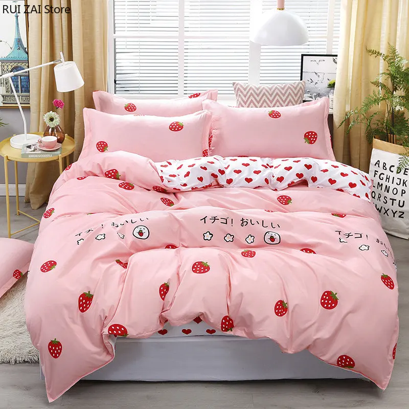 

Queen Bedding Set 1 Pc Duvet Cover/ Quilt Cover/Comforter Cover Size 150*200/180*220/200*230/220*240 （Pillowcase Not Included）