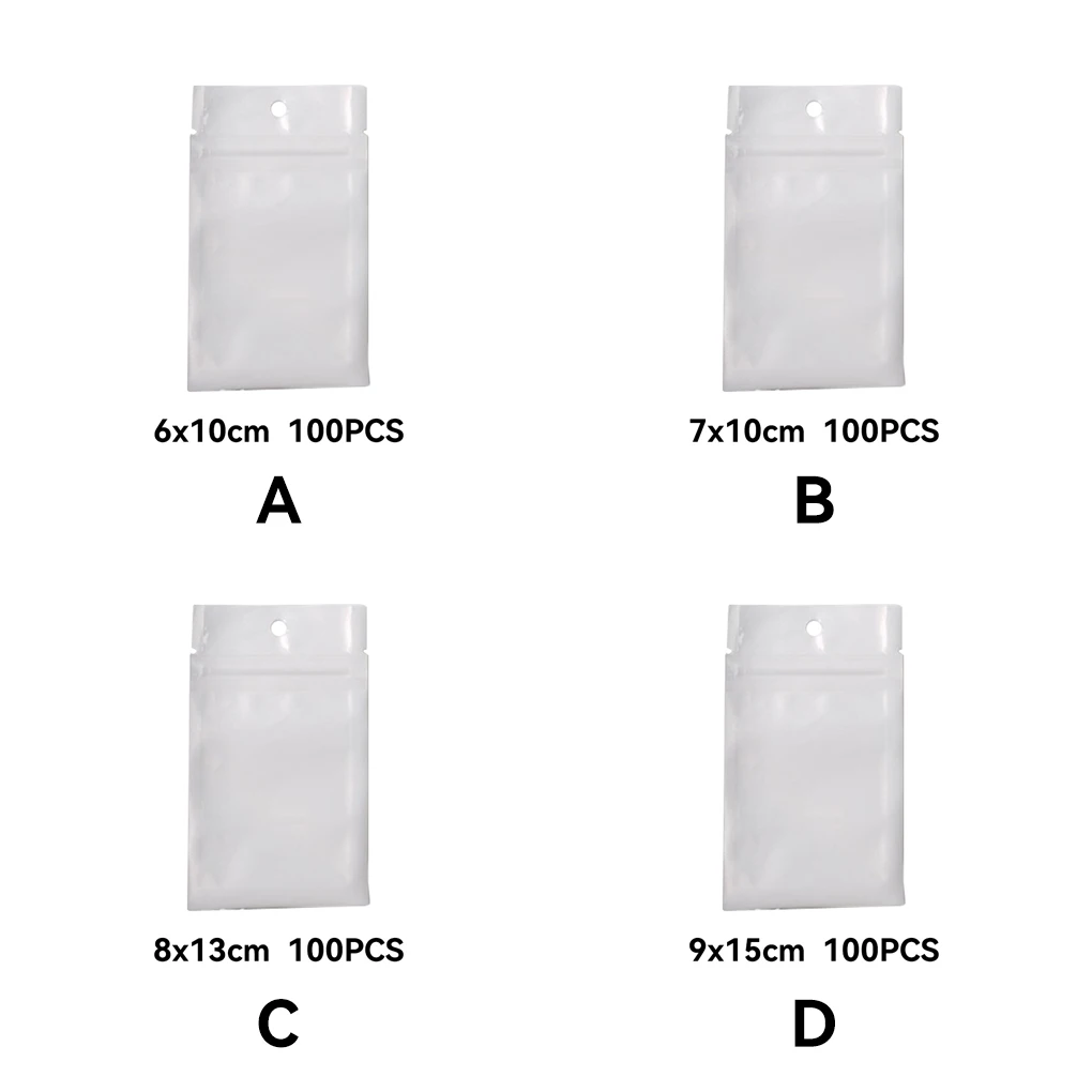 

100 шт., упаковка на молнии, легкая портативная Герметичная сумка, водонепроницаемая прозрачная посылка, подарочные пакеты
