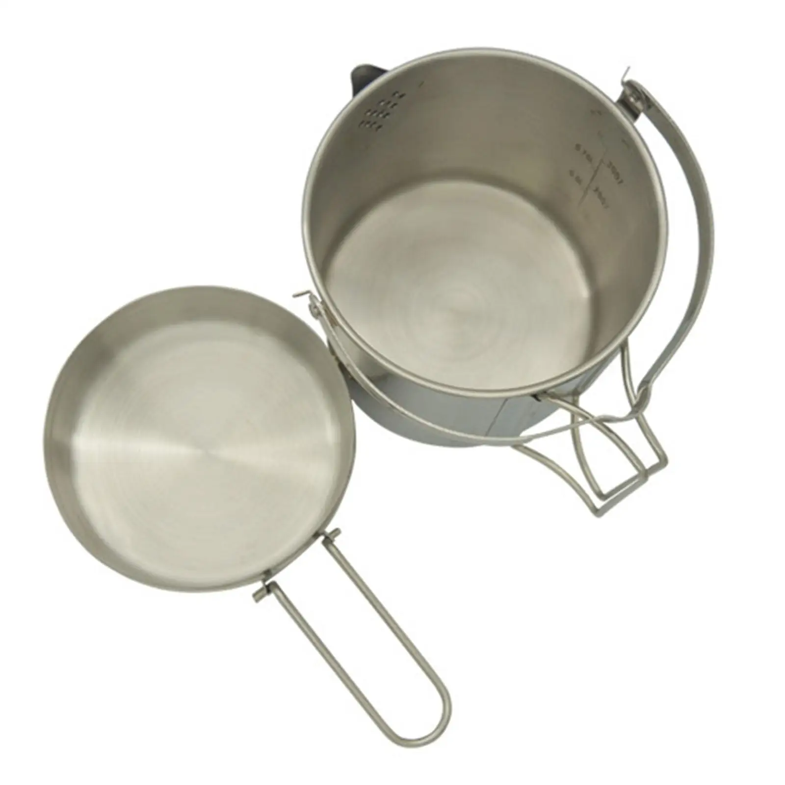 

Набор ультралегкой посуды из нержавеющей стали, 1100 мл