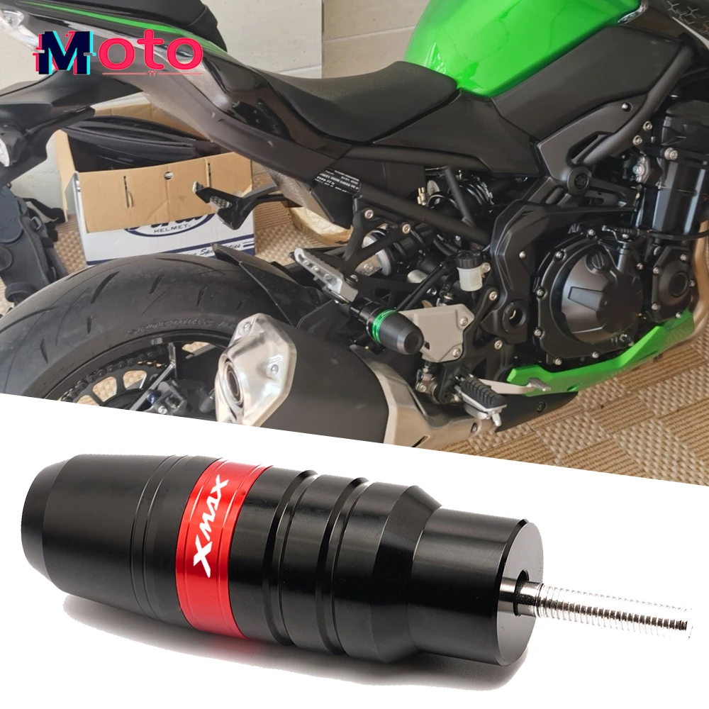 

moto accessoirs CNC Frame Crash Pads Exhaust Sliders Crash Protector For Yamaha X-MAX 125 250 300 400 XMAX 2022 2021 2020