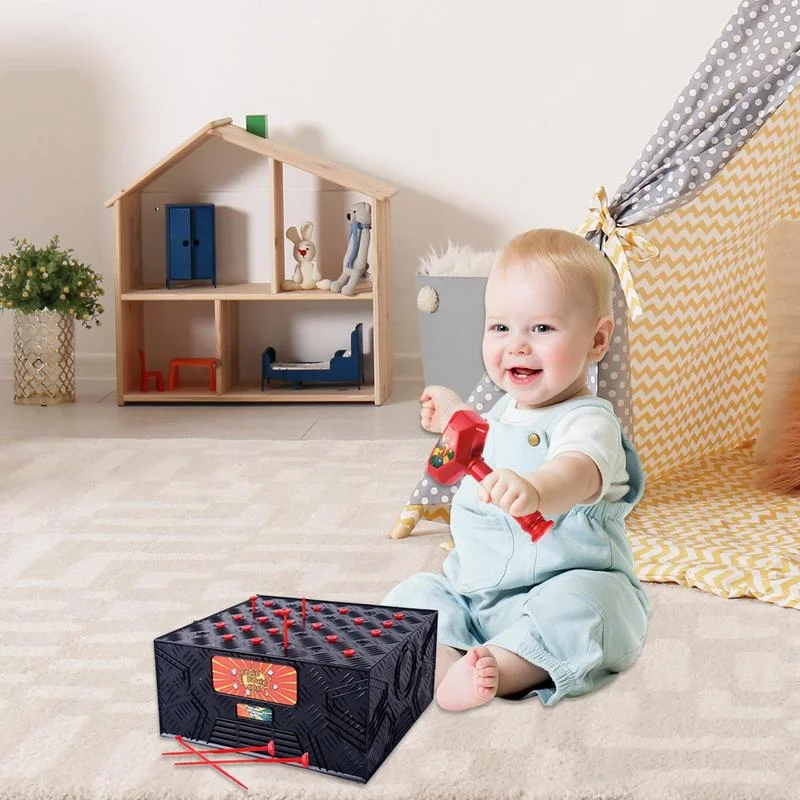 Воздушный шар коробка антистресс игра молоток воздушный трюки игрушки