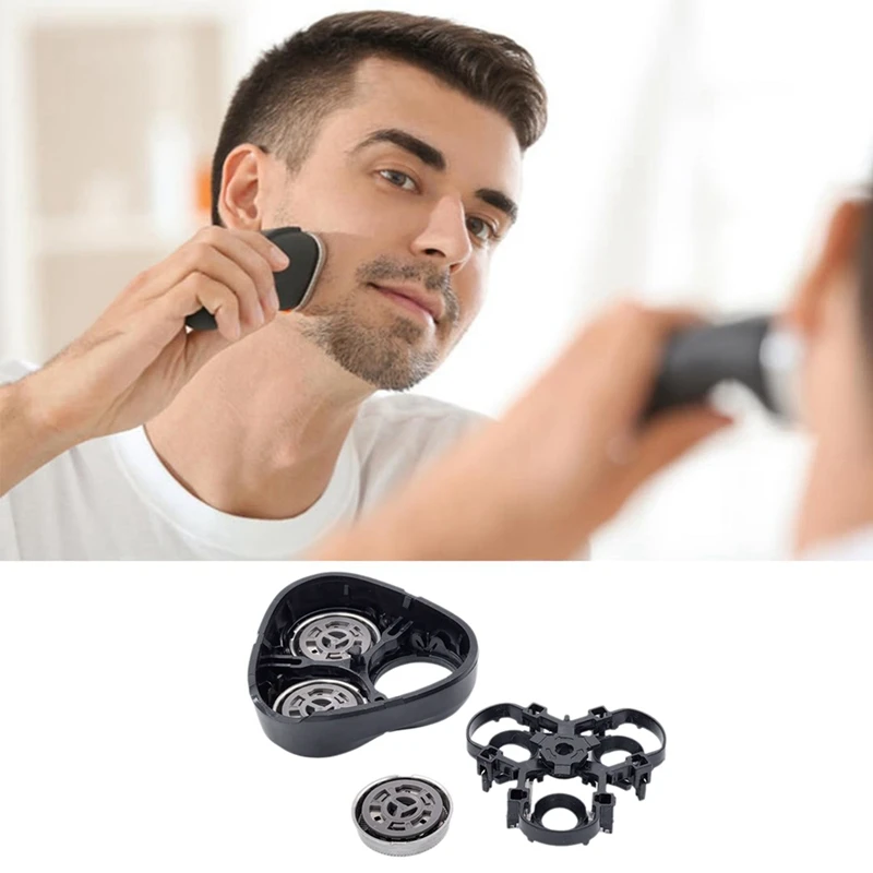 YQ6008 Replacement Whole Heads For Electric Shavers Head YQ6108 YQ6188 YQ6308 HQ6996 HQ6927 HQ6940 Razor Blades