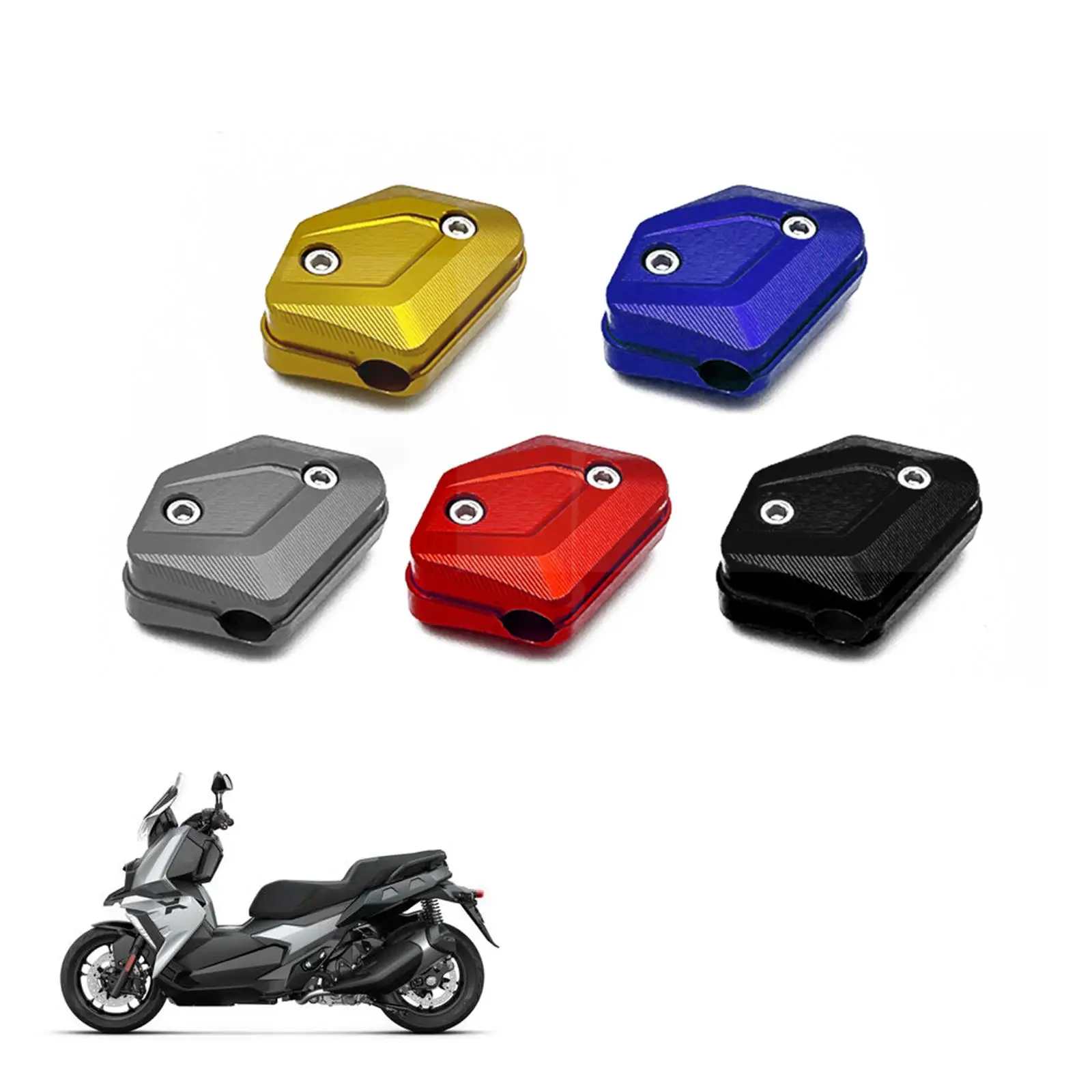 

Motorcycle Kickstand Pad Side Stand for BMW C400GT 2019 2020 2021 2022