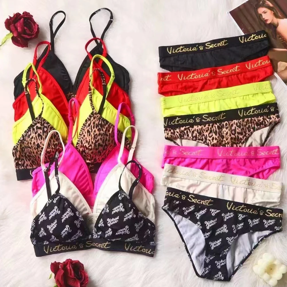 

Comfortable women's underwear underwear women's underwear women's sexy underwear underwear two-piece bra set women's bra