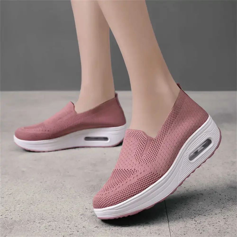 Женские роскошные прогулочные кроссовки Lazy Wedge Vip размер 46 45 обувь Sport League