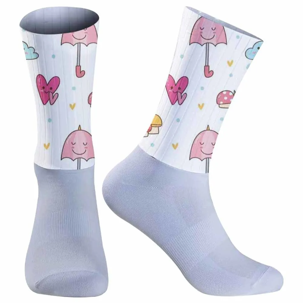 Для женщин и мужчин товары всесезонные велосипедные носки новые Peloton Crew